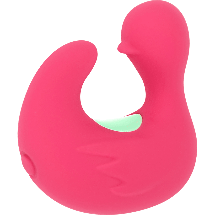 HAPPY LOKY - DUCKYMANIA RECHARGEABLE SILICONE STIMULATOR FINGER - Kink&Play