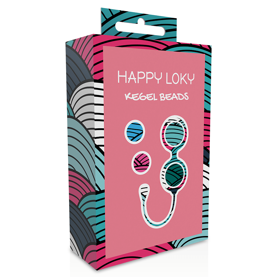 HAPPY LOKY - KEGEL BEADS - Kink&Play