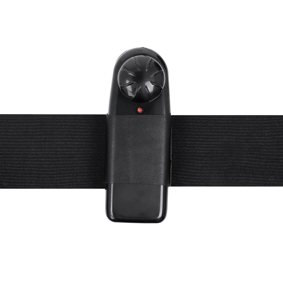 HARNESS ATTRACTION - GREGORY HOLLOW RNES WITH VIBRATOR 16.5 CM - O - 4.3 CM - Kink&Play