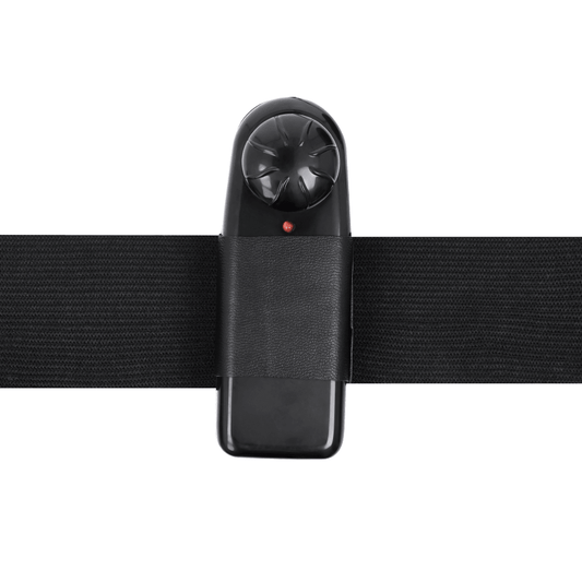 HARNESS ATTRACTION - GREGORY HOLLOW RNES WITH VIBRATOR 16.5 CM - O - 4.3 CM - Kink&Play
