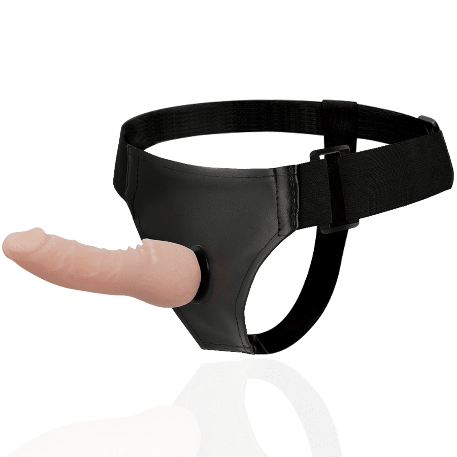 HARNESS ATTRACTION - JAMES 16 CM - O - 3.3 CM - Kink&Play