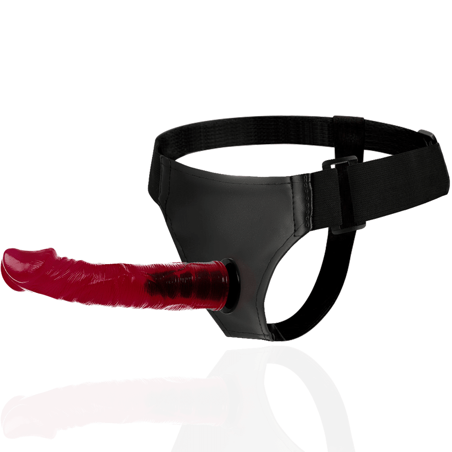 HARNESS ATTRACTION - RNES BRANT 19 CM - O - 4 CM - Kink&Play
