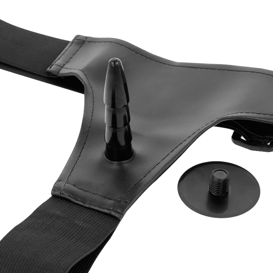 HARNESS ATTRACTION - RNES BRANT 19 CM - O - 4 CM - Kink&Play