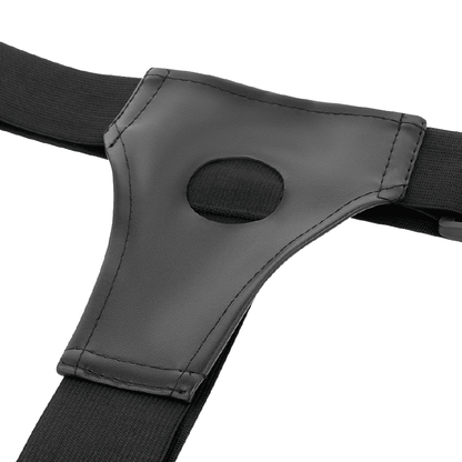 HARNESS ATTRACTION - RNES HOLLOW FRAMES WITH VIBRATOR 15 CM - O - 5 CM - Kink&Play