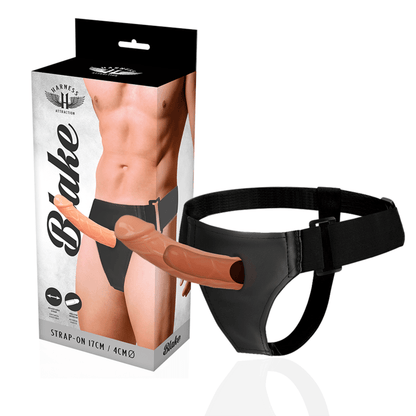 HARNESS ATTRACTION - RNES HUECO BLAKE 15.5 CM - O - 4 CM - Kink&Play
