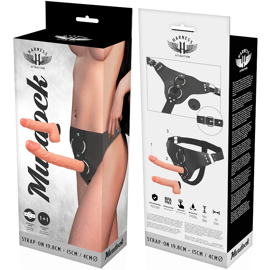 HARNESS ATTRACTION - RNES MURDOCK 19.8 + 15 CM - O - 4 CM - Kink&Play