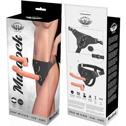 HARNESS ATTRACTION - RNES MURDOCK 19.8 + 15 CM - O - 4 CM - Kink&Play