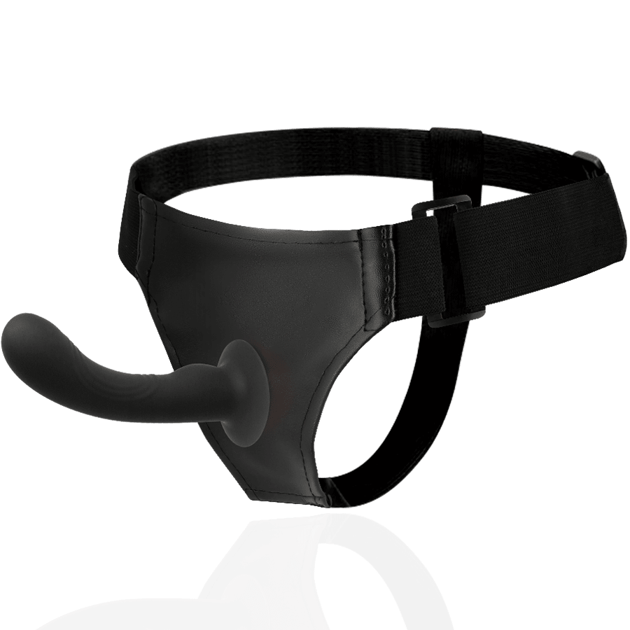 HARNESS ATTRACTION - RNES SILICONE WALKER G - SPOT 15.5 CM - O - 3.8 CM - Kink&Play