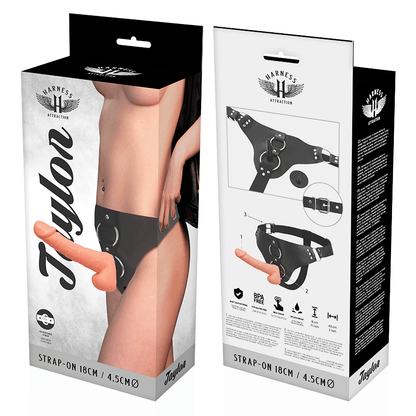 HARNESS ATTRACTION - RNES TAYLOR DELUXE 18 CM - O - 4.5 CM - Kink&Play