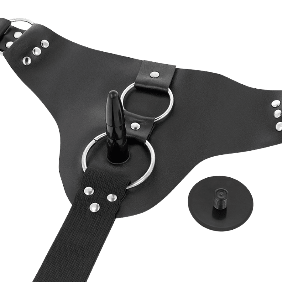 HARNESS ATTRACTION - RNES TAYLOR DELUXE 18 CM - O - 4.5 CM - Kink&Play