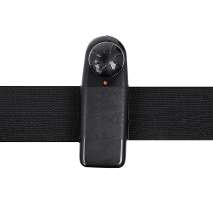 HARNESS ATTRACTION - RNES WALTER WITH VIBRATION 15.5 CM - O - 3.7 CM - Kink&Play