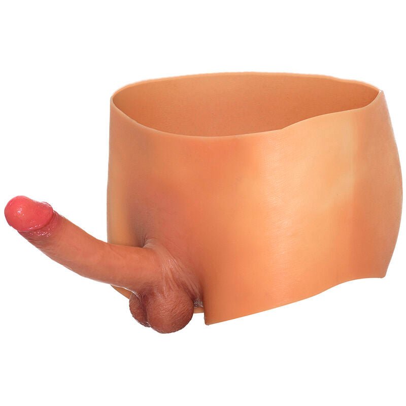 HIDDEN DESIRE - ALTER EGO BOXERSHOT WITH PENIS 18 CM SIZE L - Kink&Play