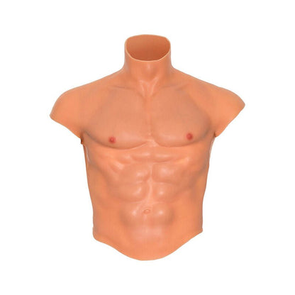 HIDDEN DESIRE - ALTER EGO SILICONE MALE TORSO SHIRT WITH ABS FLESH - Kink&Play