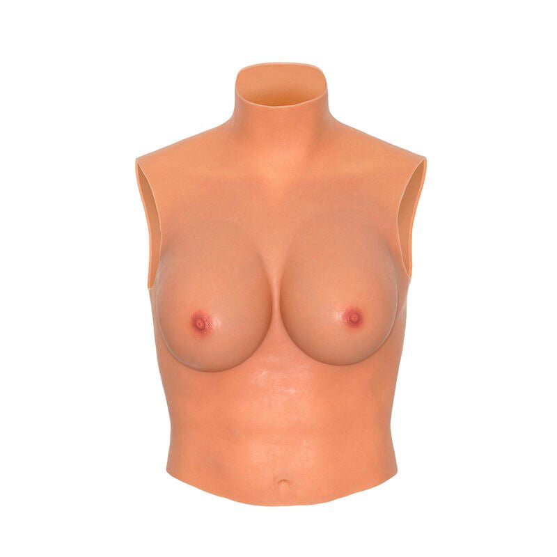 HIDDEN DESIRE - ALTER EGO WEARABLE BREAST SHIRT D - CUP FLESH - Kink&Play
