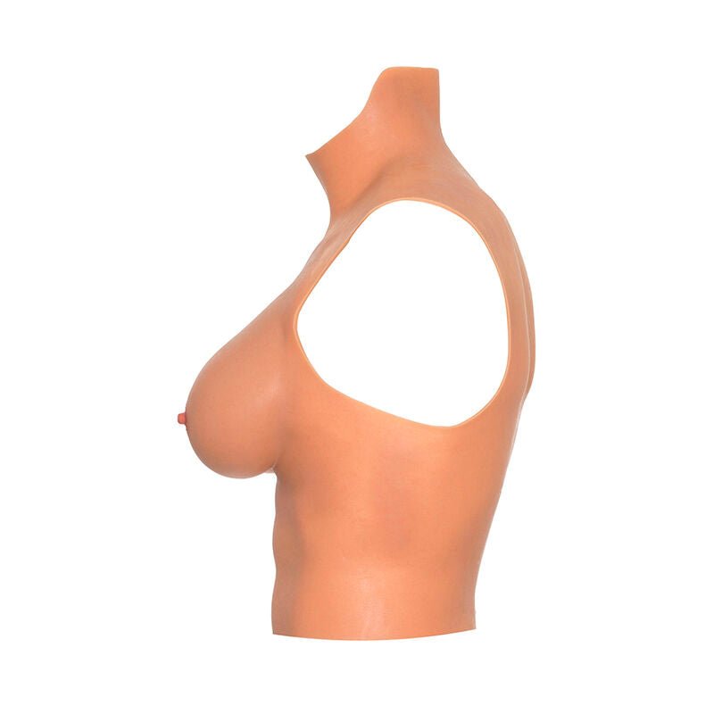 HIDDEN DESIRE - ALTER EGO WEARABLE BREAST SHIRT D - CUP FLESH - Kink&Play