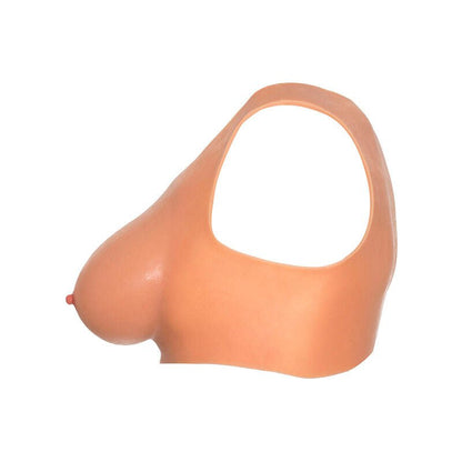 HIDDEN DESIRE - ALTER EGO WEARABLE BREAST TOP D - CUP FLESH - Kink&Play