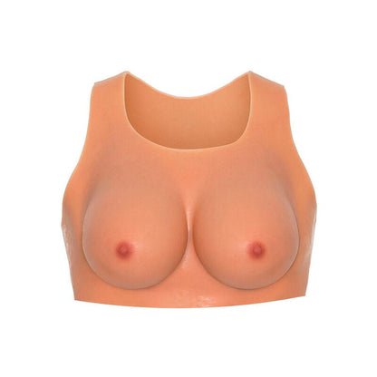 HIDDEN DESIRE - ALTER EGO WEARABLE BREAST TOP E - CUP FLESH - Kink&Play