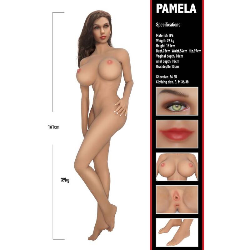 HIDDEN DESIRE - BANGER BABE PAMELA - Kink&Play