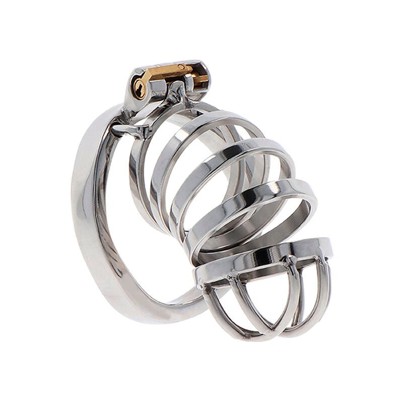 HIDDEN DESIRE - EXTREME CHASTITY COCK CAGE METAL - Kink&Play