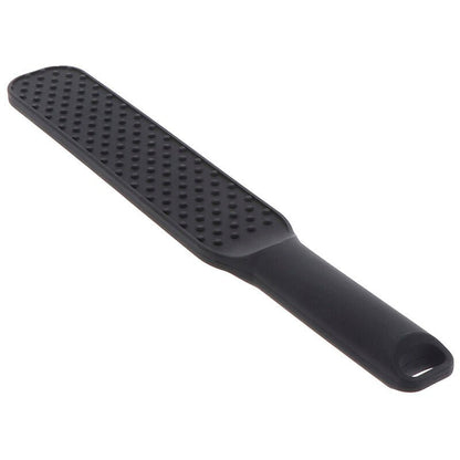 HIDDEN DESIRE - EXTREME SPIKED PADDLE EXTRA LARGE BLACK - Kink&Play