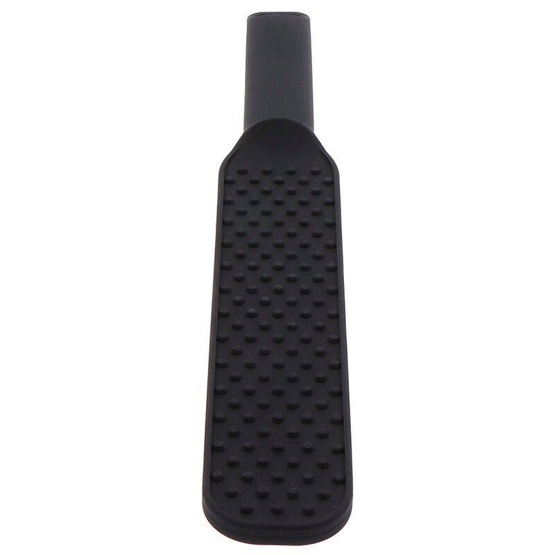 HIDDEN DESIRE - EXTREME SPIKED PADDLE EXTRA LARGE BLACK - Kink&Play