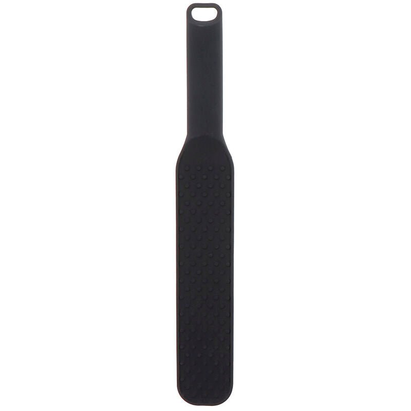 HIDDEN DESIRE - EXTREME SPIKED PADDLE EXTRA LARGE BLACK - Kink&Play