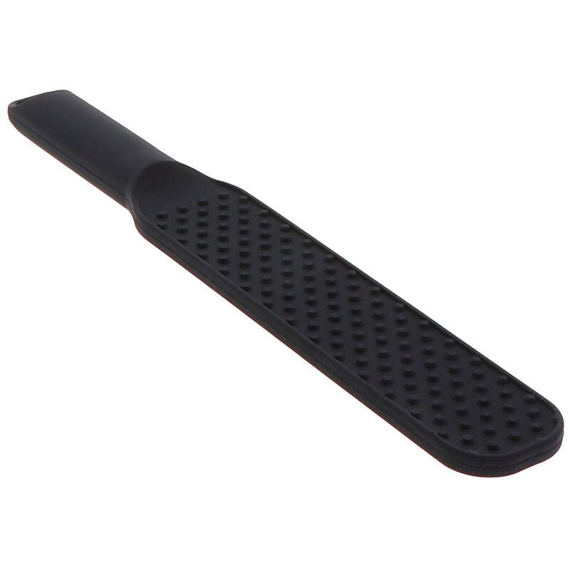 HIDDEN DESIRE - EXTREME SPIKED PADDLE EXTRA LARGE BLACK - Kink&Play