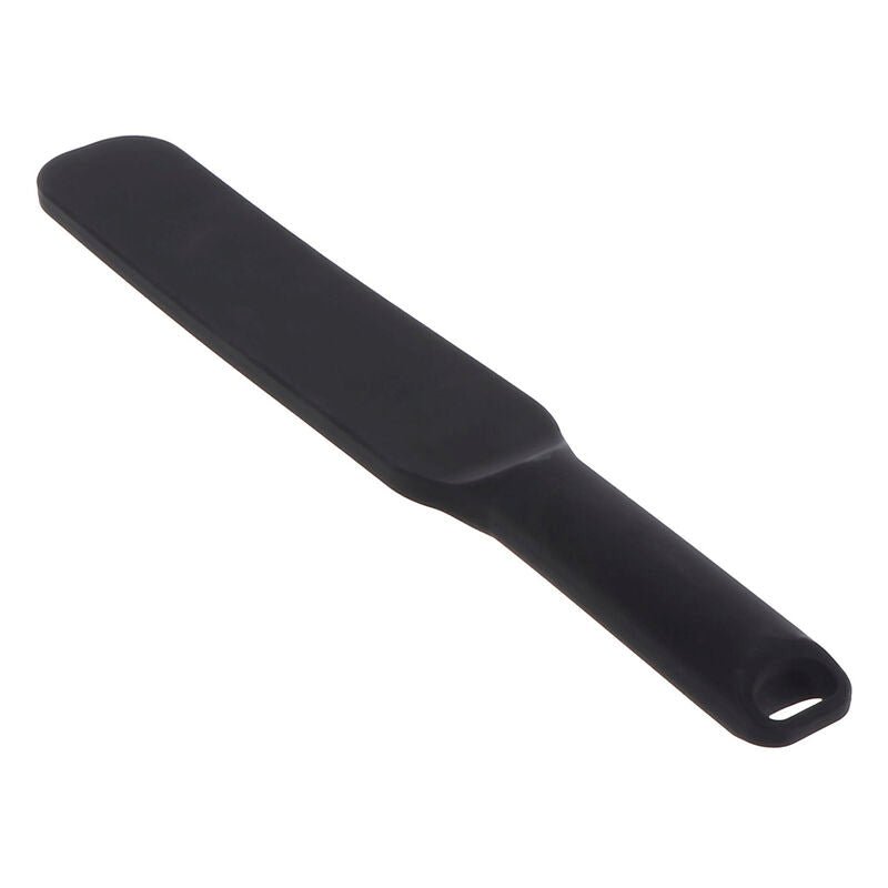 HIDDEN DESIRE - EXTREME SPIKED PADDLE LARGE BLACK - Kink&Play