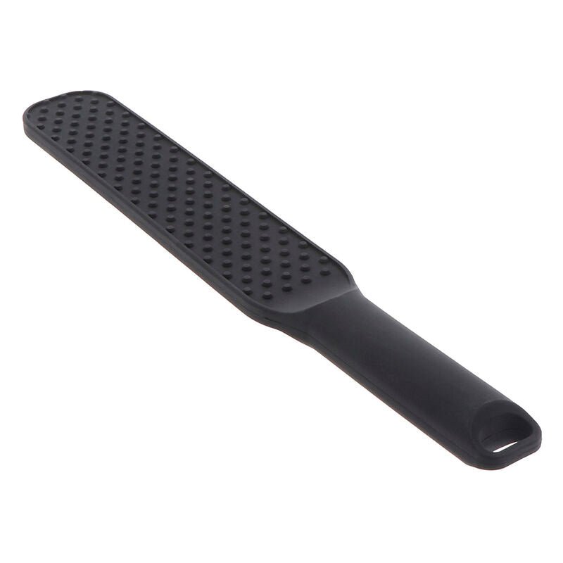 HIDDEN DESIRE - EXTREME SPIKED PADDLE LARGE BLACK - Kink&Play