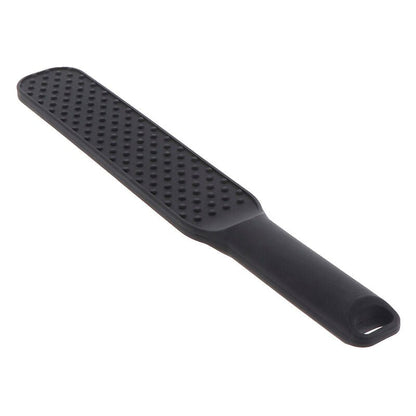 HIDDEN DESIRE - EXTREME SPIKED PADDLE LARGE BLACK - Kink&Play