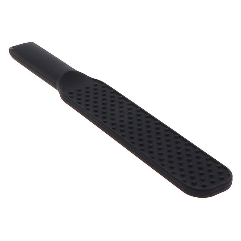 HIDDEN DESIRE - EXTREME SPIKED PADDLE LARGE BLACK - Kink&Play