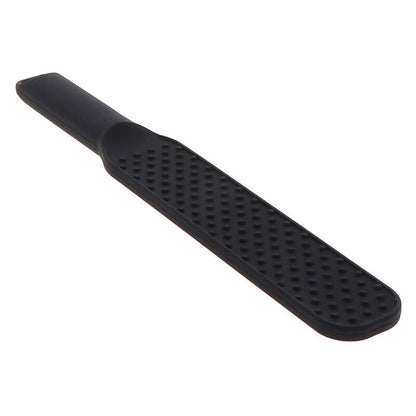 HIDDEN DESIRE - EXTREME SPIKED PADDLE LARGE BLACK - Kink&Play