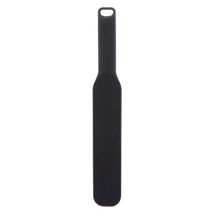 HIDDEN DESIRE - EXTREME SPIKED PADDLE LARGE BLACK - Kink&Play