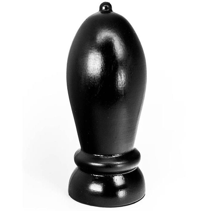 HUNG SYSTEM - ANAL ROLLING PLUG BLACK COLOR 24 CM - Kink&Play