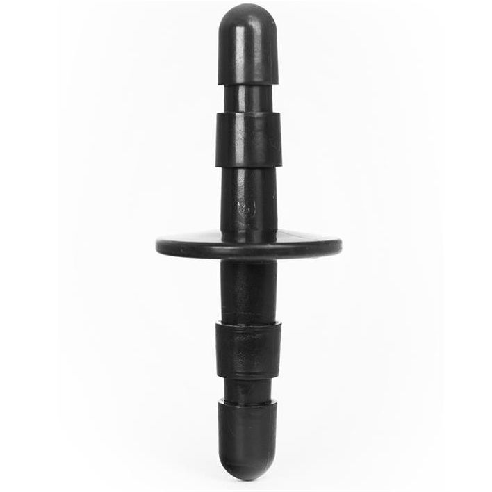 HUNG SYSTEM - DOUBLE PLUG BLACK COLOR - Kink&Play