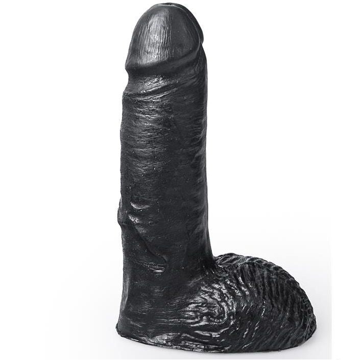 HUNG SYSTEM - REALISTIC DILDO BLACK COLOR CESAR 19 CM - Kink&Play