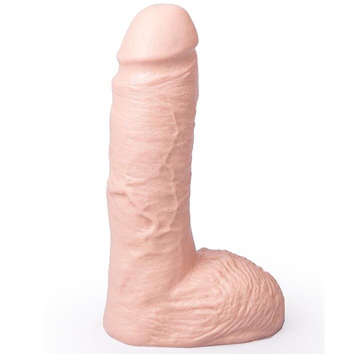 HUNG SYSTEM - REALISTIC DILDO NATURAL COLOR CESAR 19 CM - Kink&Play