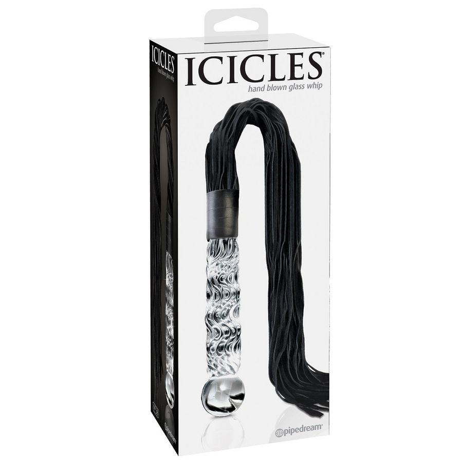 ICICLES - N. 38 GLASS MASSAGER - Kink&Play