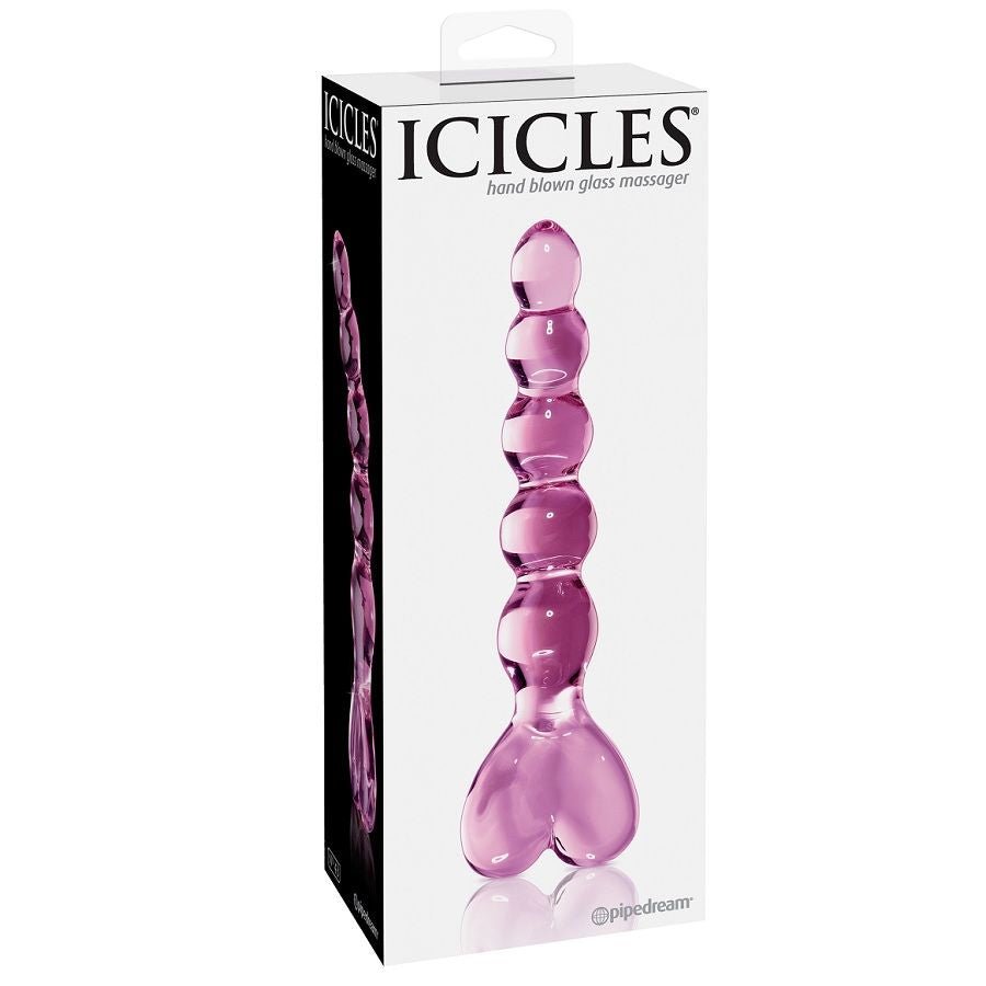 ICICLES - N. 43 GLASS MASSAGER - Kink&Play