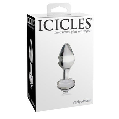 ICICLES - N. 44 TRANSPARENT PLUG - Kink&Play