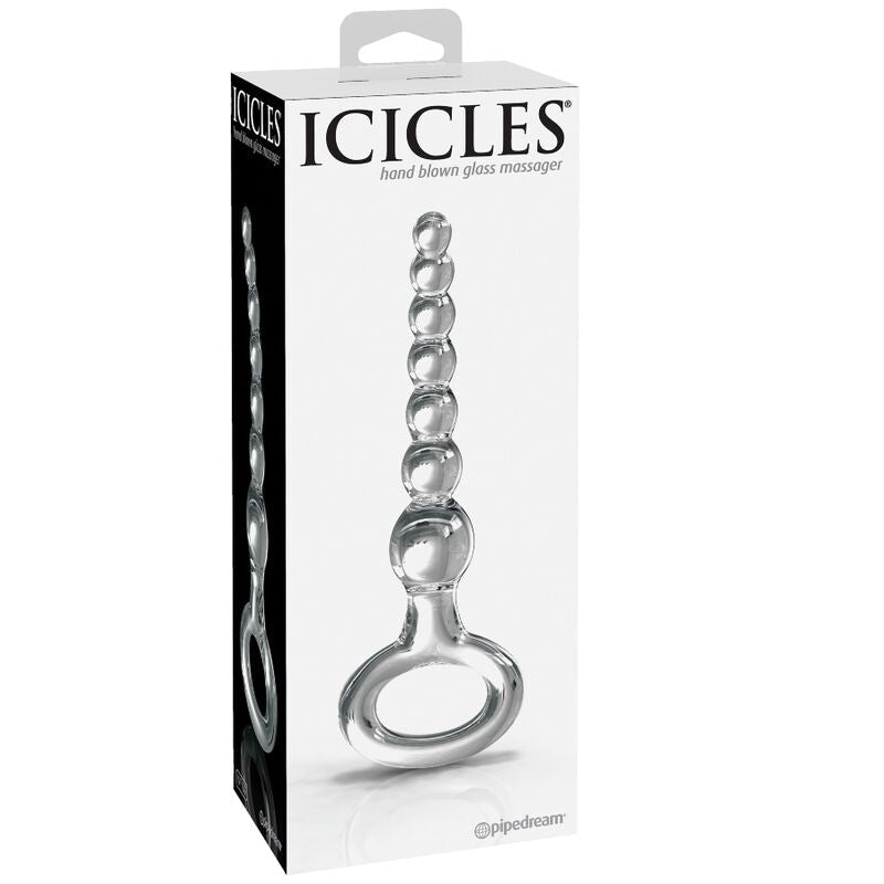 ICICLES - N. 67 GLASS ANAL PLUG - Kink&Play
