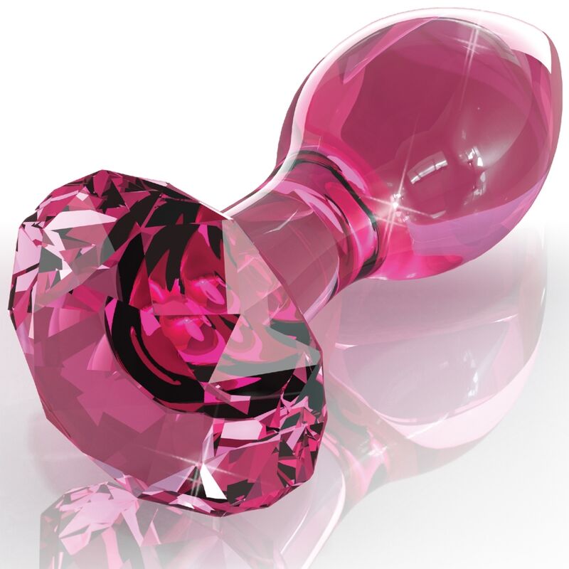 ICICLES - N. 79 GLASS ANAL PLUG - Kink&Play