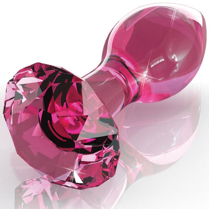 ICICLES - N. 79 GLASS ANAL PLUG - Kink&Play