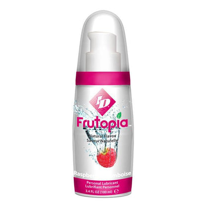 ID FRUTOPIA - LUBE RASPBERRY 100ML - Kink&Play