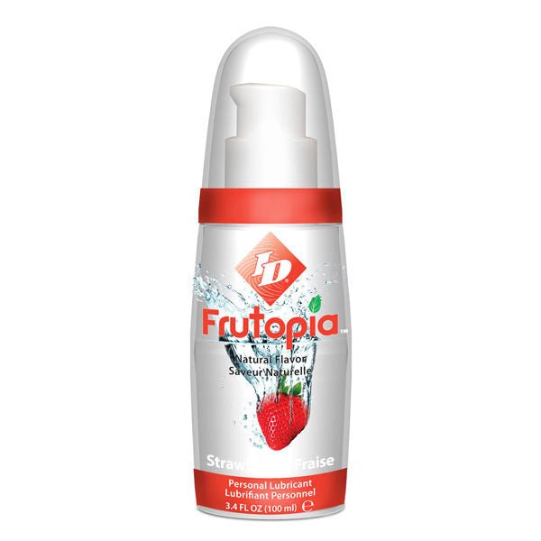 ID FRUTOPIA - LUBE STRAWBERRY 100ML - Kink&Play