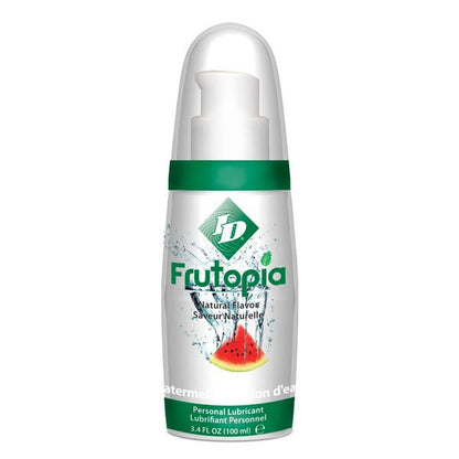 ID FRUTOPIA - LUBE WATERMELON 100ML - Kink&Play
