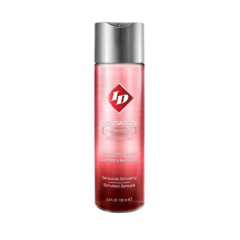 ID SENSATION - WARMING LUBE 130 ML - Kink&Play