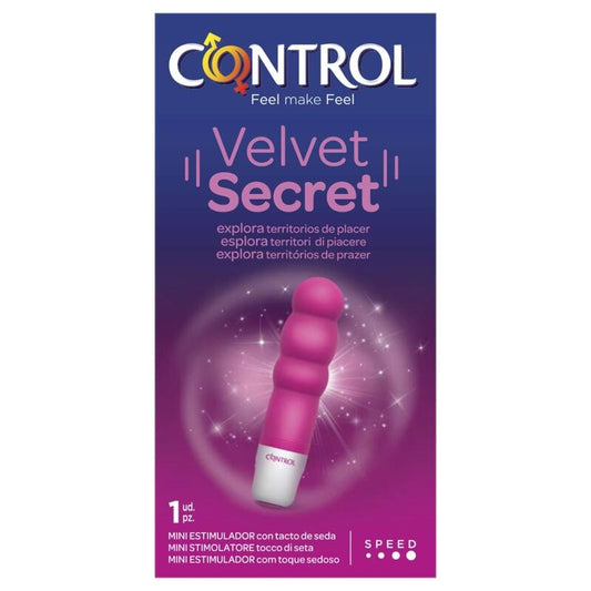 KONTROLL - VELVET SECRET MINI STIMULATOR