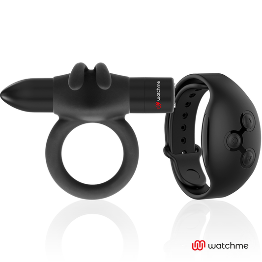 BLACK&SILVER - AGRON FJÄRRKONTROLL KUKRING WATCHME