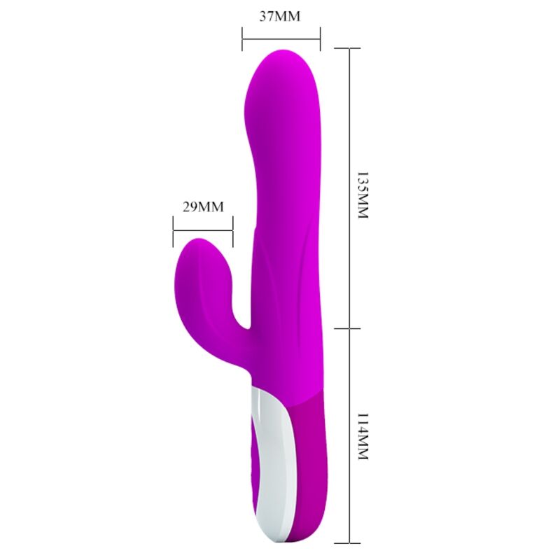 PRETTY LOVE - DEMPSEY RECHARGEABLE INFLATABLE VIBRATOR - Kink&Play